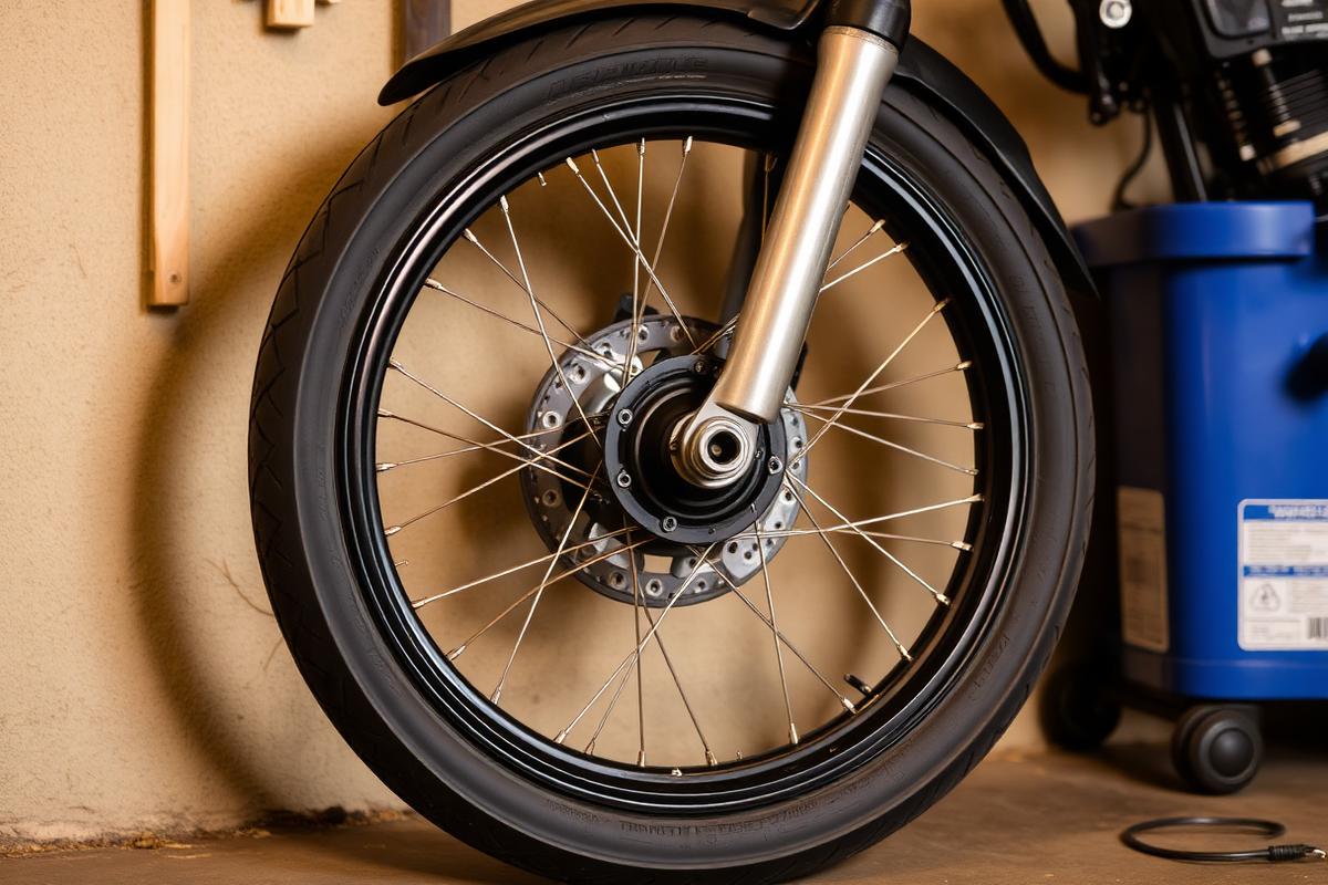 OEM Front wheel with 80% Michelin Road 6 for sale in Kildare